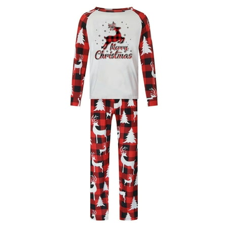 

Christmas Gifts Matching Family Christmas Pajamas Set Holiday PJs for Women/Men/Kids/Couples Cute Printed Loungewear Sleepwear