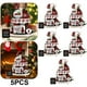 thumbnail image 1 of 60 Piezas Gnomos Navideños Rústicos Letreros para Fiestas Navideñas (B), 1 of 2