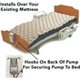 thumbnail image 3 of Roscoe Medical Meridian SatinAir Durable Hospital Mattress with Standard Electric Pump, Twin, 3 of 8
