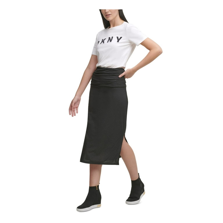 Dkny midi shop pencil skirt