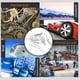 thumbnail image 3 of Kit surtido Bling Bling de 210 tornillos y tuercas de acero inoxidable 304 M2 con caja, 3 of 11