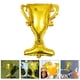 thumbnail image 3 of KAKOWELY 10 globos de aluminio con forma de trofeo dorado, globos de aluminio de campeón para ceremonia de graduación y cumpleaños., 3 of 5