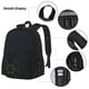 thumbnail image 3 of Easygdp Modern Hexagonal Neon Grid Mochila para Niños y Niñas con Set de Caja de Almuerzo y Estuche para Lápices 3 en 1, Mochila Escolar Estampada para Adolescentes, 3 of 7