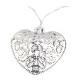 thumbnail image 2 of Ovzne String Metal Heart Shaped Curtain Lamp, 10 Led Lights, Each Heart Measures 2.36*1.97 Inches – Perfect For Party, Wedding, Indoor Outdoor Decor With Gentle White Lighting, 2 of 7