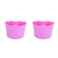 thumbnail image 4 of Justharion 1/2/3/5 Enjoy Long-lasting Performance Durable PP Car Wash Bucket Convenient To rose bloom 2PCS, 4 of 6