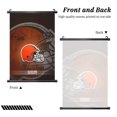 thumbnail image 2 of Cuadro colgante de PVC negro personalizado del equipo de fútbol de los Browns, varios tamaños, decoración de interiores, cuadro para colgar en la pared, cuadro decorativo para mesita de noche, 2 of 7