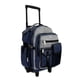 thumbnail image 1 of Mochila con Ruedas Everest Deluxe Azul Marino Gris Negro 34x30x53 cm, 1 of 5