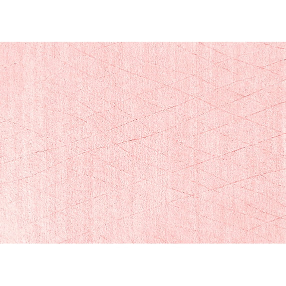 Ahgly Company Indoor Rectangle Solid Red Modern Area Rugs, 8' x 10'