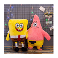 thumbnail image 5 of Peluche Bob Esponja  y Patricio Estrella 35 cm 2 unidades Malubero Multicolor, 5 of 5