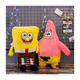 thumbnail image 5 of Peluche Bob Esponja  y Patricio Estrella 35 cm 2 unidades Malubero Multicolor, 5 of 5