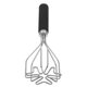thumbnail image 5 of Machacadores de papas manuales reutilizables, prensador de papas de metal, prensador de frutas, utensilio de cocina, 5 of 7