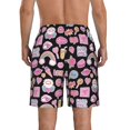 thumbnail image 3 of Naloa Elements Men's Beach Shorts, Surfing shorts, Swim trunks, Quick Dry Swim Trunks for Surfing Beach Fun - 3X-Large, 3 of 9