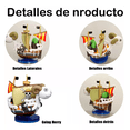 thumbnail image 2 of Muñecos y Figuras de Acción One Piece Mini Ship Thousand Sunny 4 pzs, multicolor, 2 of 5