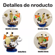thumbnail image 2 of Muñecos y Figuras de Acción One Piece Mini Ship Thousand Sunny 4 pzs, multicolor, 2 of 5