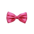 thumbnail image 4 of Unique Unisex's Elastic Y Shape Adjustable Bow Tie Set Shoulder Strap Suspenders Fuchsia, 4 of 6