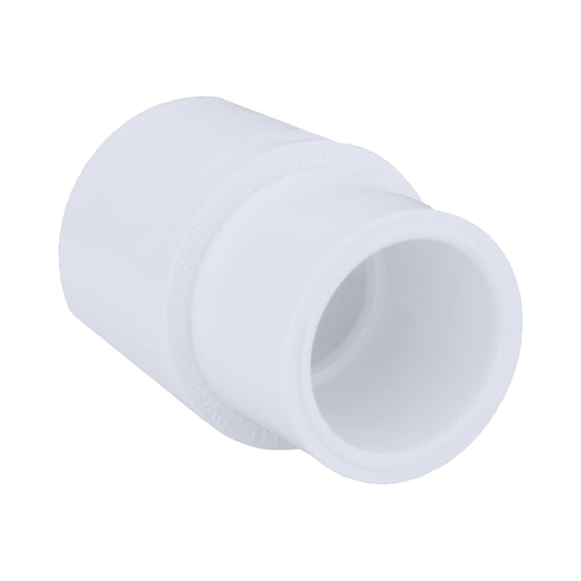 Acoplamiento reductor Charlotte Pipe 1 x 3/4 SCH 40 de PVC
