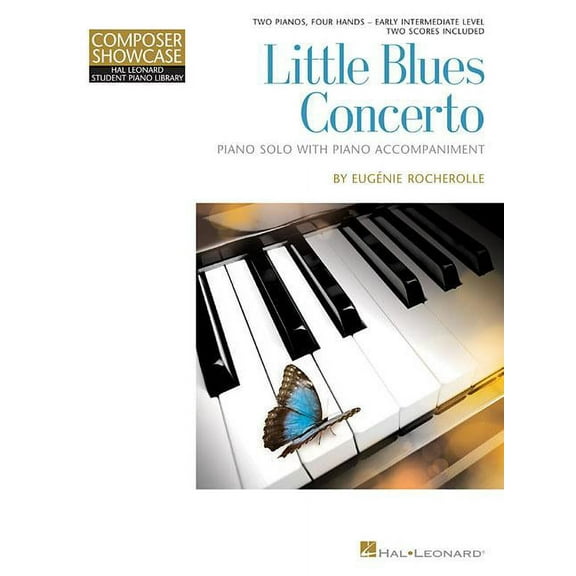Little Blues Concerto: HLSPL Composer Showcase NFMC 2020-2024 Selection Early Intermediate Level