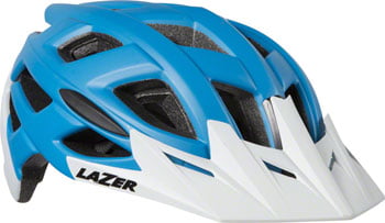 MD Matte Blue/White Helmet Lazer Ultrax 