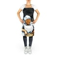 thumbnail image 2 of Carolines Treasures MW1087APRON Hot Water Cornbread  Apron Large multicolor, 2 of 4
