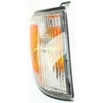 thumbnail image 2 of Supagat Signal Light Right Passenger Side Plastic Lens Clear & Amber Lens Corner Parking Light for Toyota for Tacoma Base/DLX/Limited/Pre Runner/SR5 1998-2000 with Bulb(S)-Assembly, 2 of 10