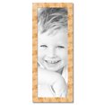 thumbnail image 2 of ArtToFrames 16" x 46" Maple Burl Veneer Picture Frame, 16x46 inch Wood Poster Frame (WOM-4955), 2 of 7
