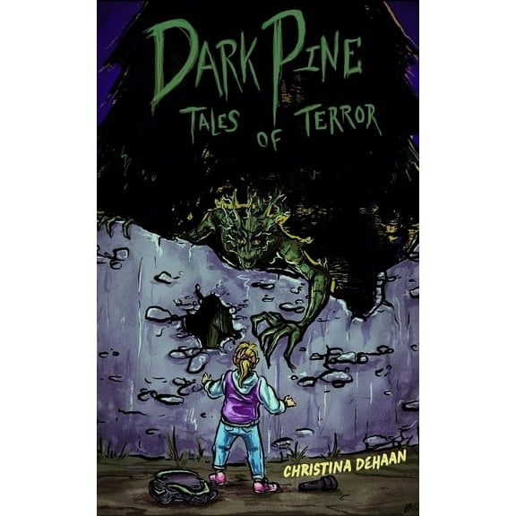 Dark Pine Tales of Terror, (Paperback)