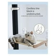 thumbnail image 2 of Cat Hammock Perch Window Foldable Bed Window Sill Seat ,A, 2 of 5
