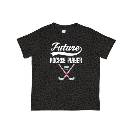 

Inktastic Hockey Player Future Gift Toddler Boy or Toddler Girl T-Shirt