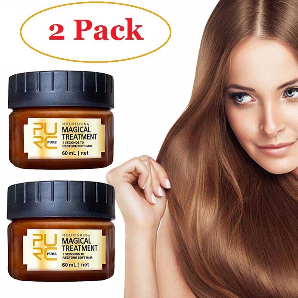 2 Pack Advanced Molecular Hair Roots Treatment Hair Mask Hair Renewed