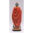 thumbnail image 7 of Saint Peter the Apostle First Pope Catholic Religious Gifts 5 Inch Small Resin Colored Statue Figurine Decoration, 7 of 7