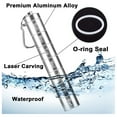 thumbnail image 3 of Diconna Metal Pill Box, Split within 7 Days, Keychain Strong Tightness, 3 of 8