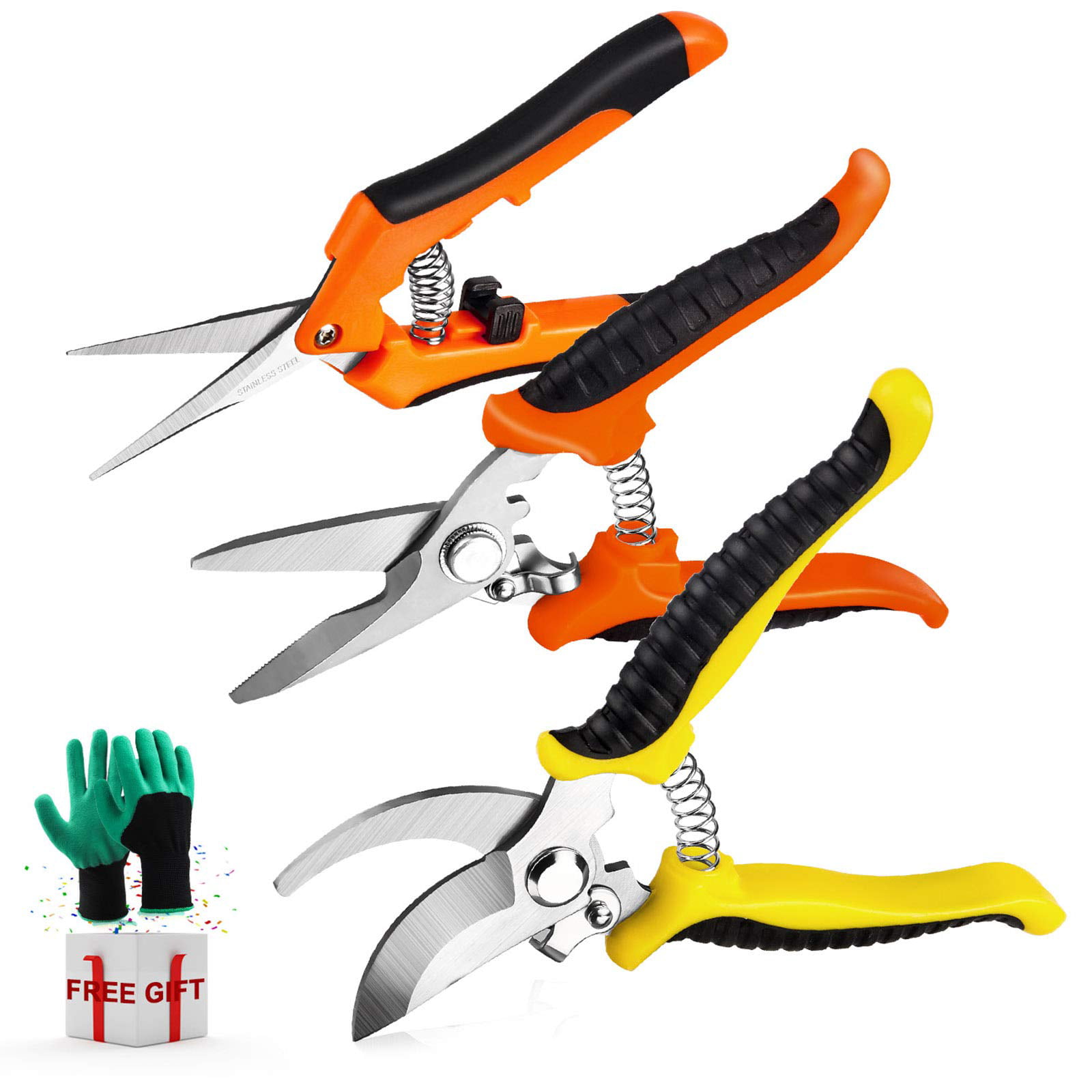 Ratchet Pruners/Secateurs FREE gifts to $35.00 Ratchet Lopper and Shears Set 