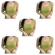 thumbnail image 2 of Qarigey Lady Lingerie Tank Top Camisola ancha Sexy Pad Camiseta Crop Moda Chaleco Casual Sin mangas para damas Deportes Verde Type2 NO2, 2 of 6