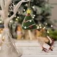 thumbnail image 4 of Mecorevxz Christmas Decorations Christmas Tree Shaped Doll Ornaments for Christmas Tree Decorations,Christmas Gifts(C), 4 of 7