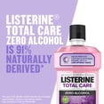 thumbnail image 4 of Enjuague bucal Listerine Total Care sin alcohol de 95 ml (paquete de 12), 4 of 8