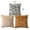 3pcs #3, variant on StlyGar Zebra Stripe Faux Fur Animal Design Decorative Throw Cover – White Plush Cushion Case for Couch, Bedroom, Living Room and Office Décor