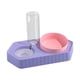 thumbnail image 5 of Comederos para perros y gatos, bebederos y bebederos desmontables. doble violeta, 5 of 9