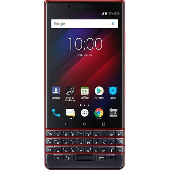 BlackBerry - Key2 LE with 64GB Memory Cell Phone (Unlocked) - Atomic