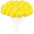 thumbnail image 5 of Tennis Ball Lollipops, Sports Party Favors, Candy Pops, Birthday Goodie Bag Fillers, 24 Count, 10.16 Ounces, 5 of 8