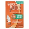 Zaditor Antihistamine Eye Drops, Allergy Symptom Relief, 5 ml, 2 Pack