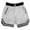 Gray, variant on WREESH Men's Summer Athletic Shorts Lightweight Quick-Dry Shorts Solid Color Breathable Fitness Sports Shorts Gray