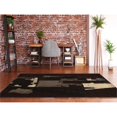 thumbnail image 2 of Linon Masters Museum Power Loomed Polypropylene 8'x10'3" Rug in Black, 2 of 5
