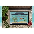 thumbnail image 3 of Ranchu Goldfish Merry Christmas Door Mat, 3 of 4