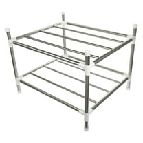 under The Sink Organizer Pantry Pot Rack Kitchen Items Shelf for