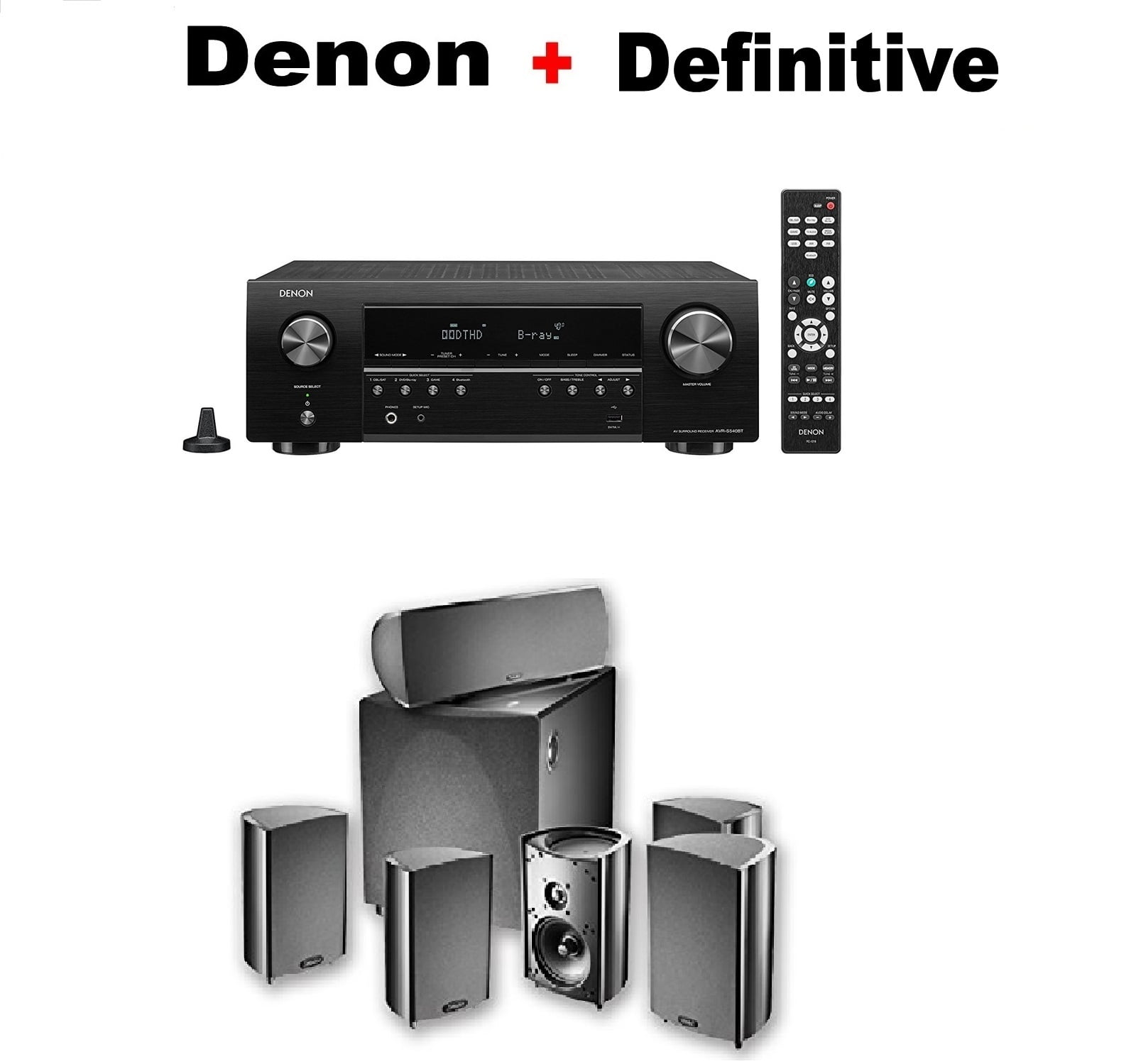 definitive technology receiver