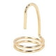 thumbnail image 5 of Anillo de Unas de Cobre Electrochapado, Joyería de Manicura para Mujer, Para Fiesta y Vida Diaria, 5 of 7