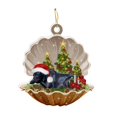 thumbnail image 3 of Adorno colgante de acrílico para árbol de Navidad, colgante para coche, cachorro durmiendo Estilo C, 3 of 9
