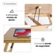 thumbnail image 5 of Mesa De Bambú Multiusos Base Ajustable, 5 of 6