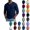 Navy, variant on OIOLOYJM Mens T-Shirts Long Sleeve Cotton V-Neck Casual Basic Thermal Sweatshirt Soft Breathable Gym Athletic Running Workout Tops Khaki 2XL