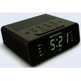 Emerson CKS1800 SmartSet Alarm Clock Radio with Dimmer Sleep Timer and